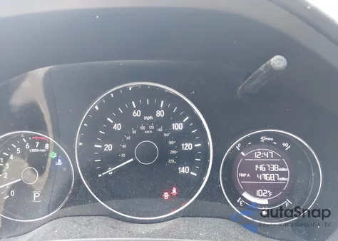 2018 Honda Hr-V Lx z USA, uszkodzony, nr VIN 3CZRU6H37JG714616